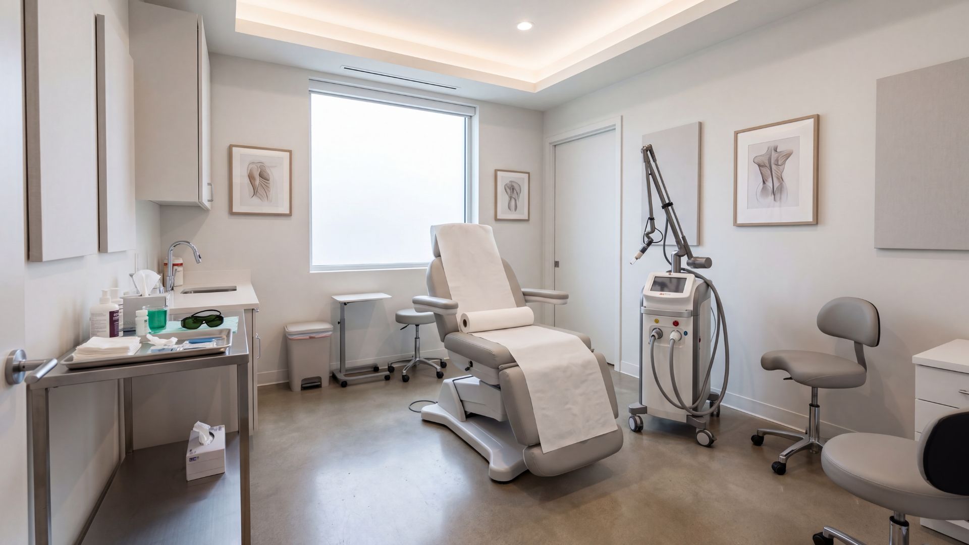 Treatment room — Henderson Tattoo Removal